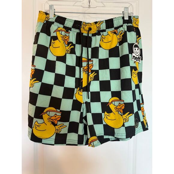 New Men Neff Shorts Size XL - Picture 1 of 8